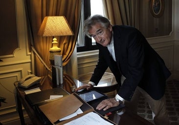 Antony Beevor: «Estoy preocupado, en Europa cada vez más gente pierde la fe en la democracia»