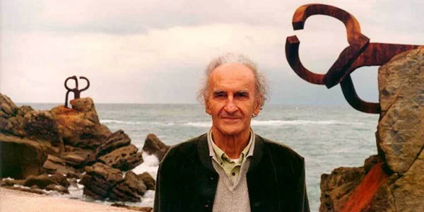 Remembering Chillida on her centenary