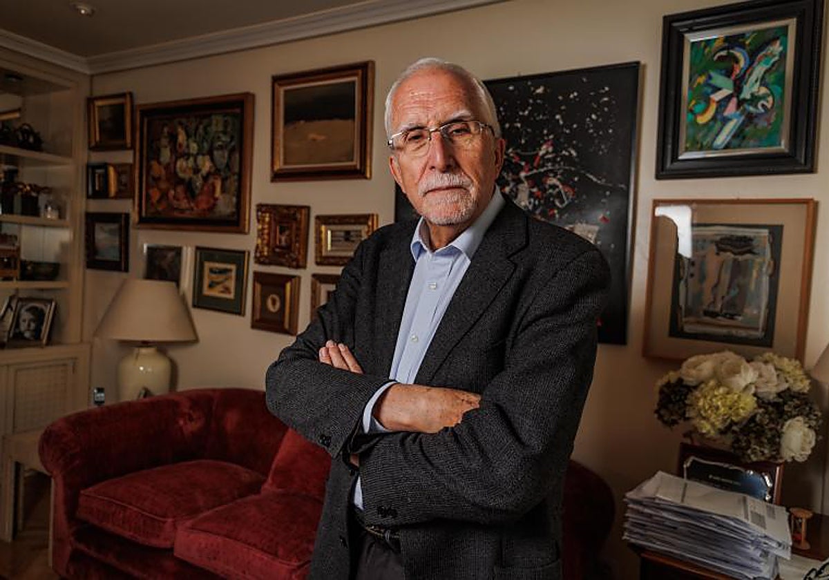 Luis Mateo Díez (1942) es el creador del espacio mítico de Celama