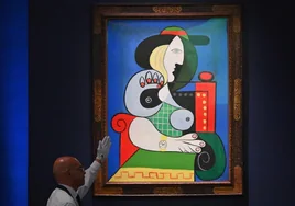 Más de 130 millones de euros por 'La mujer del reloj', Picasso sigue batiendo récords