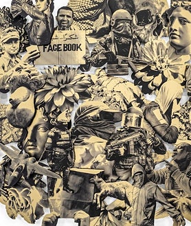 Imagen secundaria 2 - Sobre estas líneas, 'Héroes' y detalle de 'Us'. Arriba, 'caja-ataud' de Carlos Aires