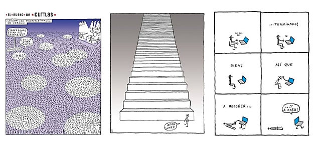 El volumen reúne más de 700 viñetas de Cuttlas