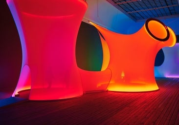 'Dentro de otros espacios. 'Enviroments' creados por mujeres': Ellas caldean el ambiente en la Haus der Kunst de Múnich