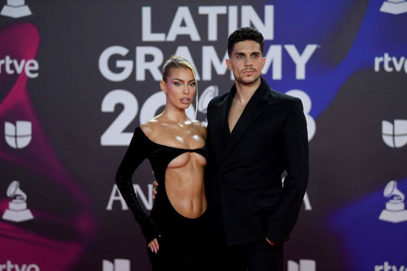 La 'influencer' Jessica Goicoechea y su pareja el futbolista Marc Bartra