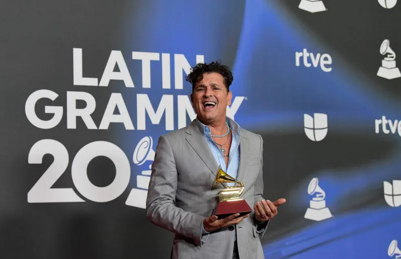 Carlos Vives se lleva el Grammy Latino por 'Escalona nunca se había grabado así' al mejor álbum de cumbia/vallenato