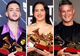 Estos son los artistas españoles que han ganado más Grammy Latinos