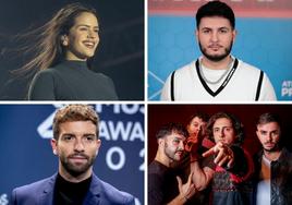 Estos son los artistas españoles nominados a los Premios Grammy Latinos 2023