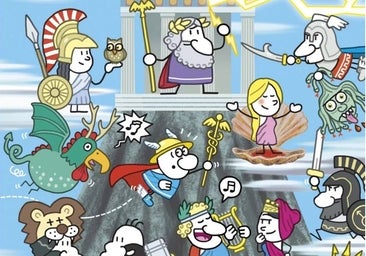 Apolíneo, Europa, grifo o pitonisa, los mitos griegos detrás de nuestro lenguaje cotidiano