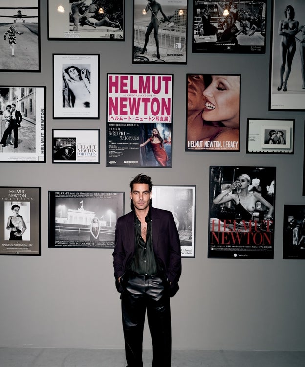 Jon Kortajarena, en la exposición