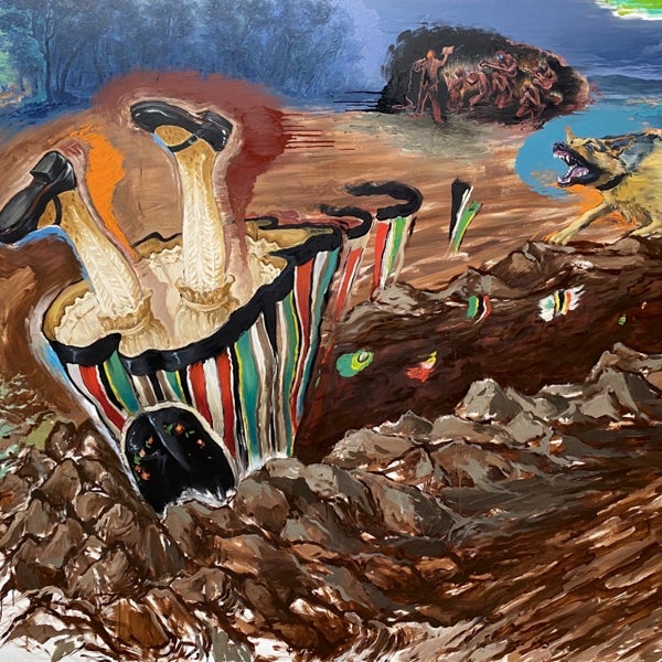 'Tu incertidumbre': Misterios y prodigios de la pintura de Juana González