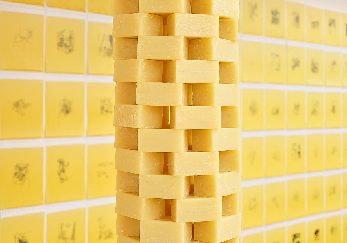 Algunas de las piezas de 'Después de antes'