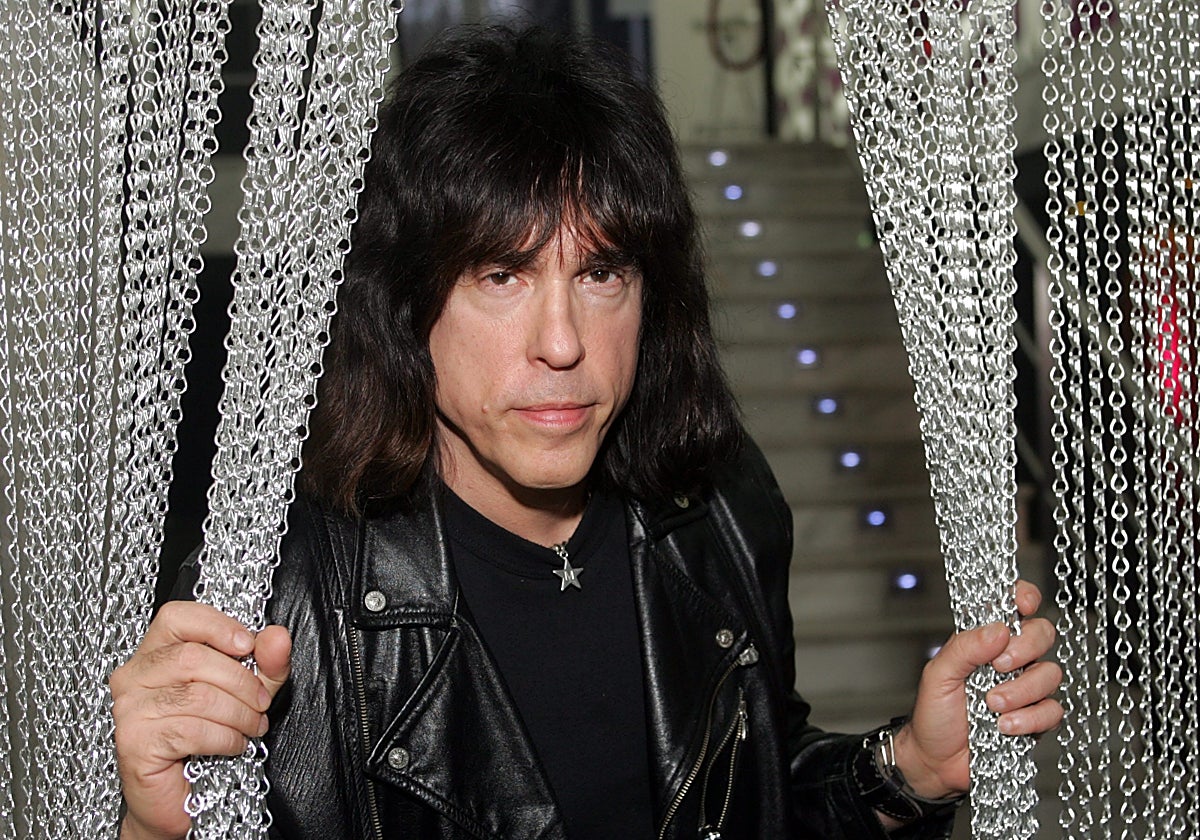 Marky Ramone se niega a dar un concierto en Italia al ver una bandera palestina en el escenario