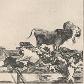 'Goya / Picasso. Tauromaquias', en la Fundación Unicaja de Málaga: un mano a mano con intensidad