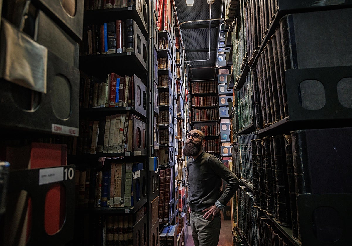 Biblioteca Central de Marina, en el Cuartel General de la Armada