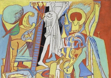 'Picasso, lo sagrado y lo profano', en el Museo Thyssen: El artista en sus fundamentos