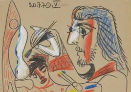 'Las miradas de Picasso', en la galería Guillermo de Osma: El pintor al margen de anatemas