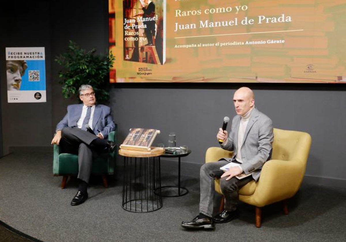 Juan Manuel de Prada «Yo soy un escritor raro porque me repugnan el
