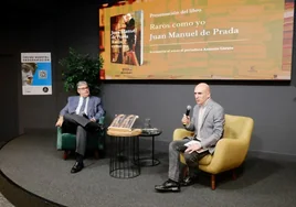 Juan Manuel de Prada: «Yo soy un escritor raro porque me repugnan el país y el tiempo en los que vivo»