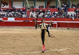 Sebastián Castella indulta a Napoleón