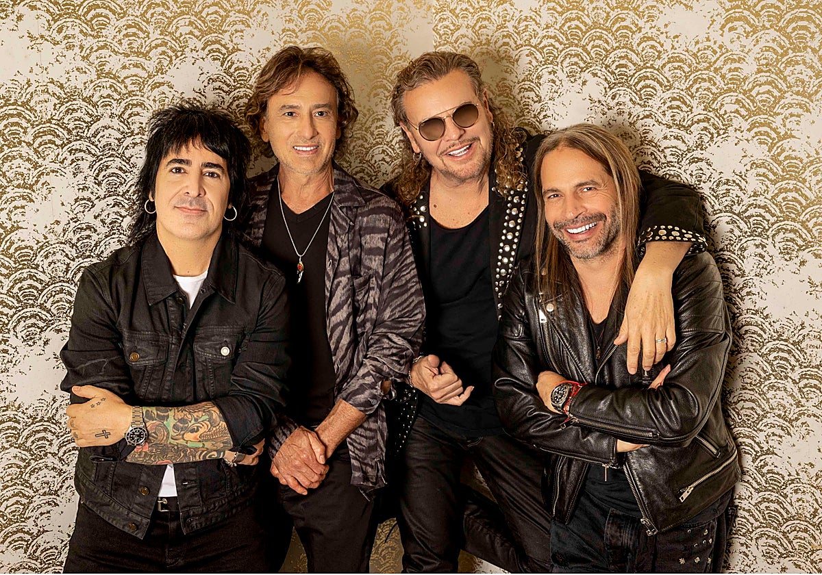 El grupo mexicano Maná