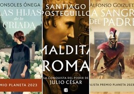 Libros más vendidos de ficción esta semana: Sonsoles Ónega, Pérez-Reverte, Posteguillo...