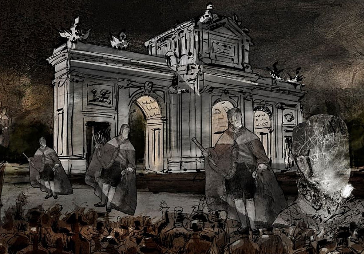 Goya. Saturnalia (2022), de Manuel Gutiérrez y Manuel Romero