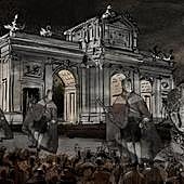 Mírala, mírala la Puerta de Alcalá... a través del cómic