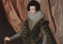 Un retrato de Velázquez de Isabel de Borbón sale a subasta por una cifra récord