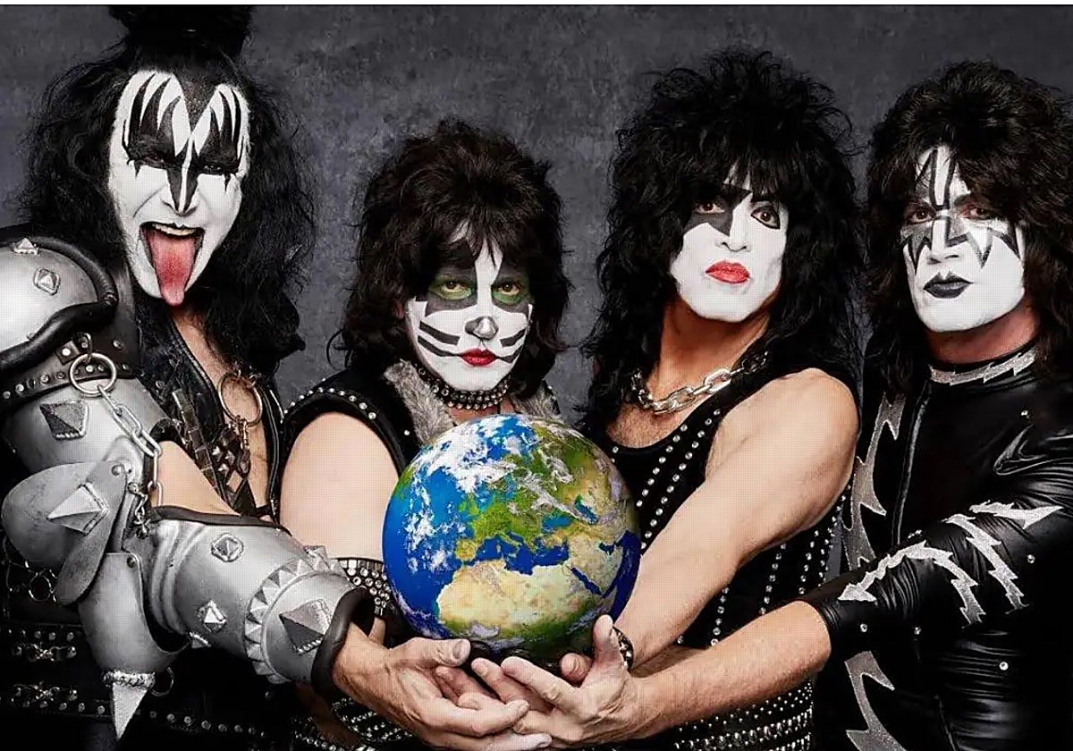 La última formación de KISS