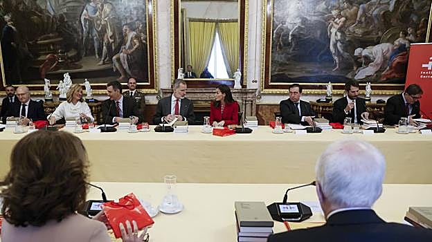 Reunión del Patronato del Instituto Cervantes