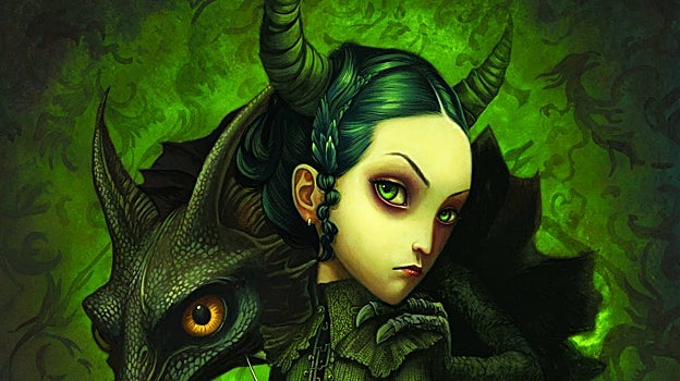 Maléfica en sus primeros años vista por Lacombe