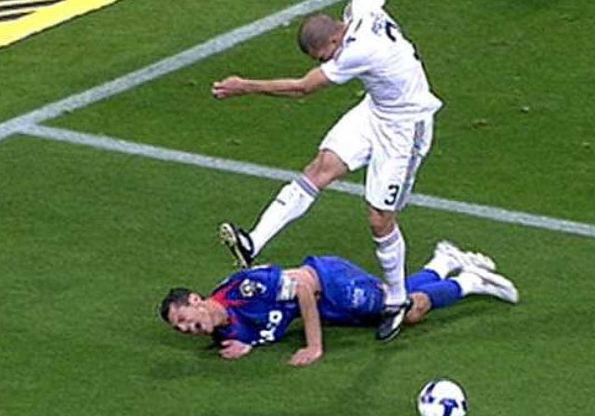 Karma diabólico: Real Madrid 1 - Budismo 0