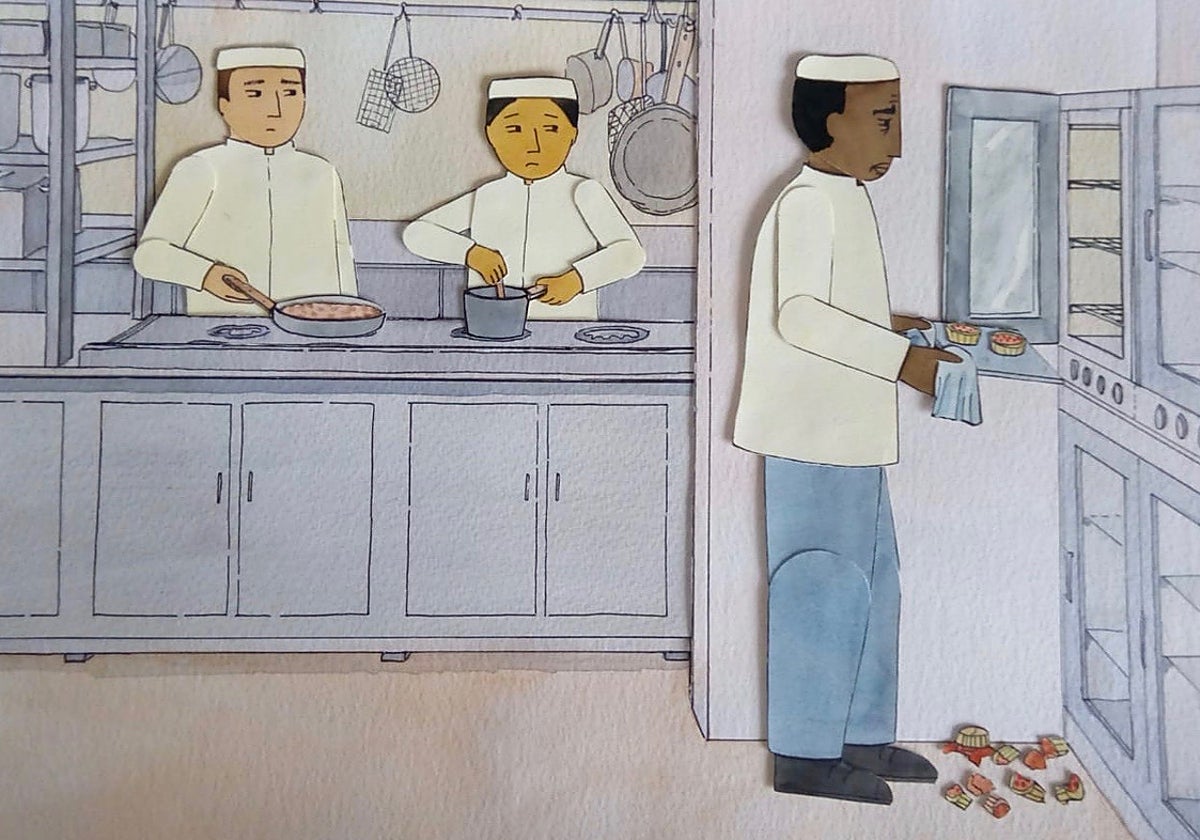 'Out at Work' (2006), de Leeds Animation Workshop