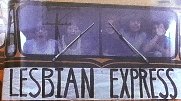 'Superdyke' (1975), de Barbara Hammer