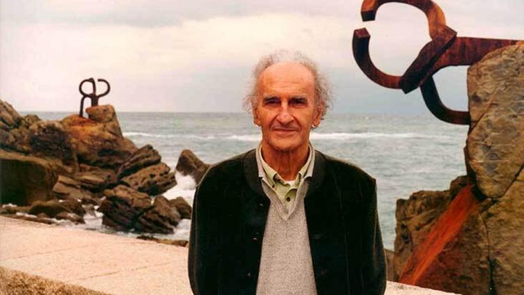 Chillida íntimo, en su centenario: en el nombre de 'aita'