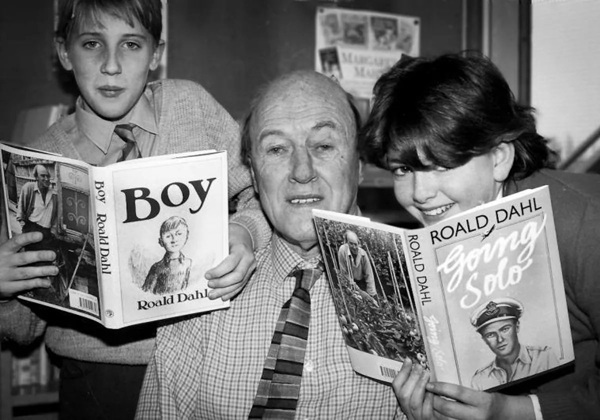 Polémica por las nuevas ediciones de Roald Dahl – Junior Report