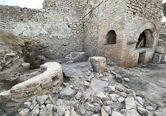 Se descubre en Pompeya una panadería prisión de esclavos