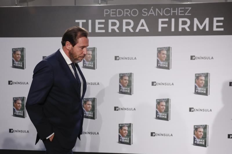 El ministro de Transportes, Oscar Puente