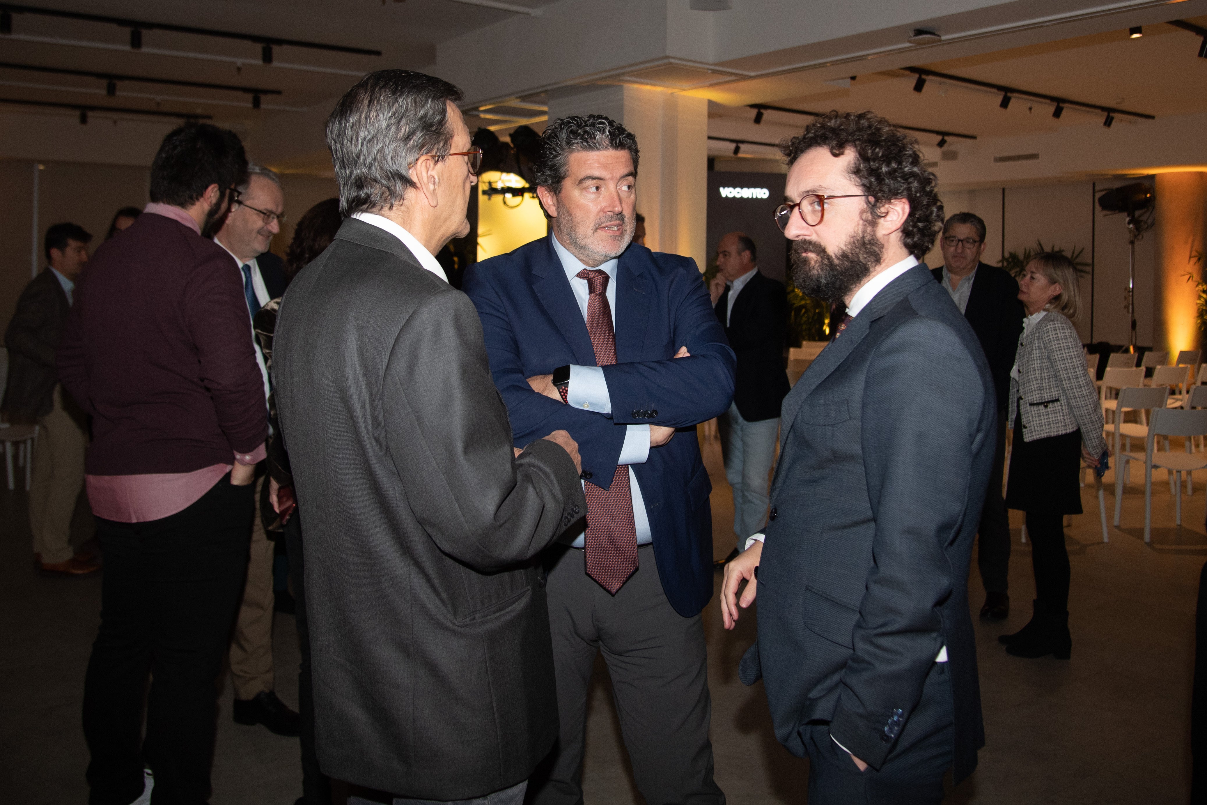 Julián Quirós y Joaquín Manso 