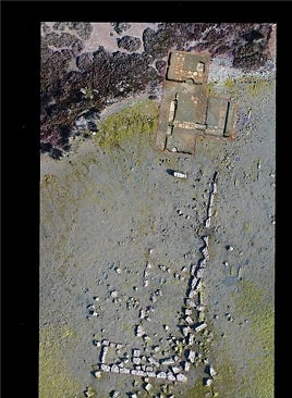 Imagen - Foto aérea de la stoa