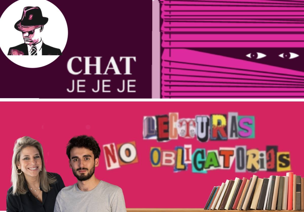 &#039;Chat Jejeje&#039; y &#039;Lecturas no obligatorias&#039;, las nuevas newsletter culturales de ABC