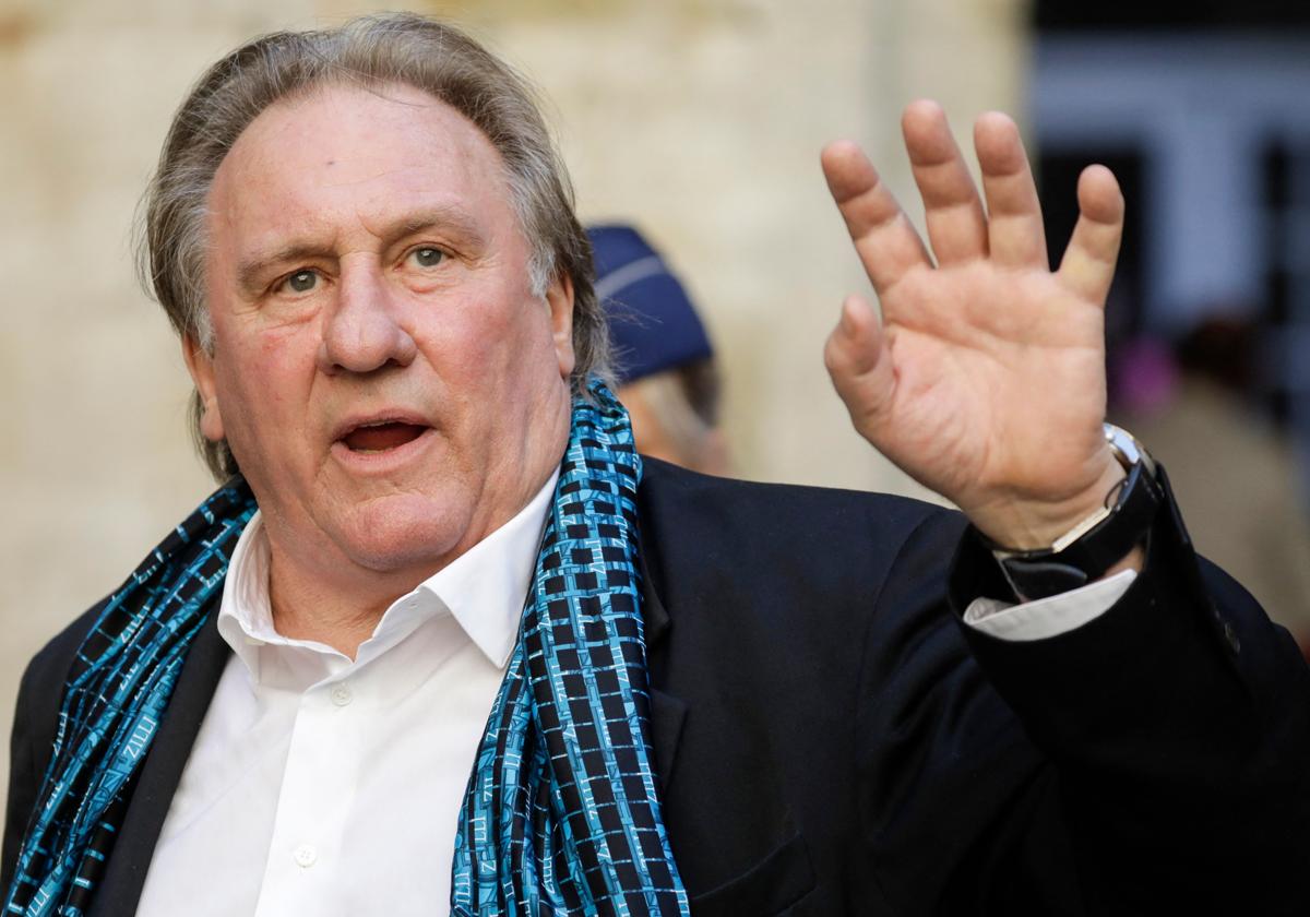 Gerard Depardieu, en una imagen de archivo