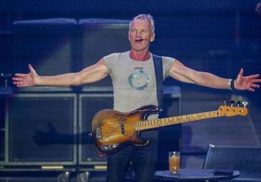 Sting conquista Madrid a base de historia (y piñón fijo)