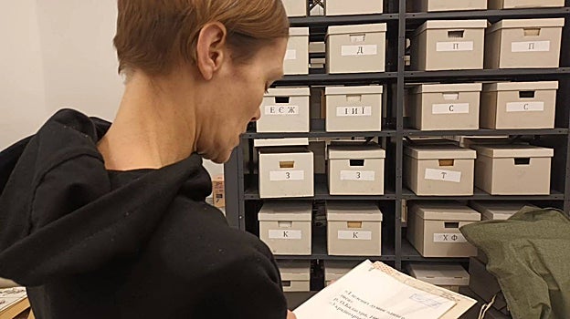 Olena Goncharuk, directora del Centro Dovzhenko