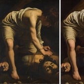 Tras décadas en la sombra, el Caravaggio del Prado recupera su luz