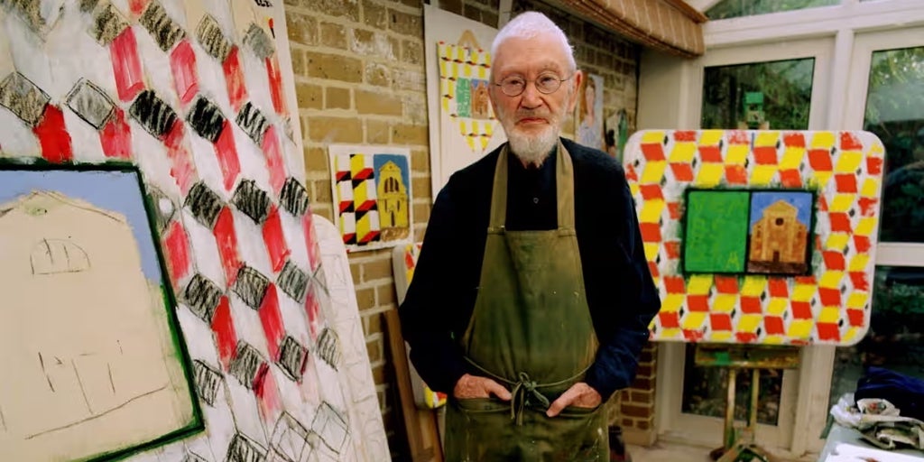İngiliz popunun öncüsü sanatçı Joe Tilson 95 yaşında hayatını kaybetti