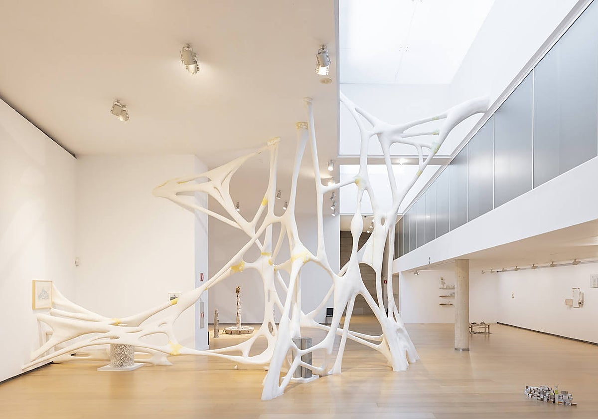 Imagen de la exposición final de la primera edición de 'Art i Context'