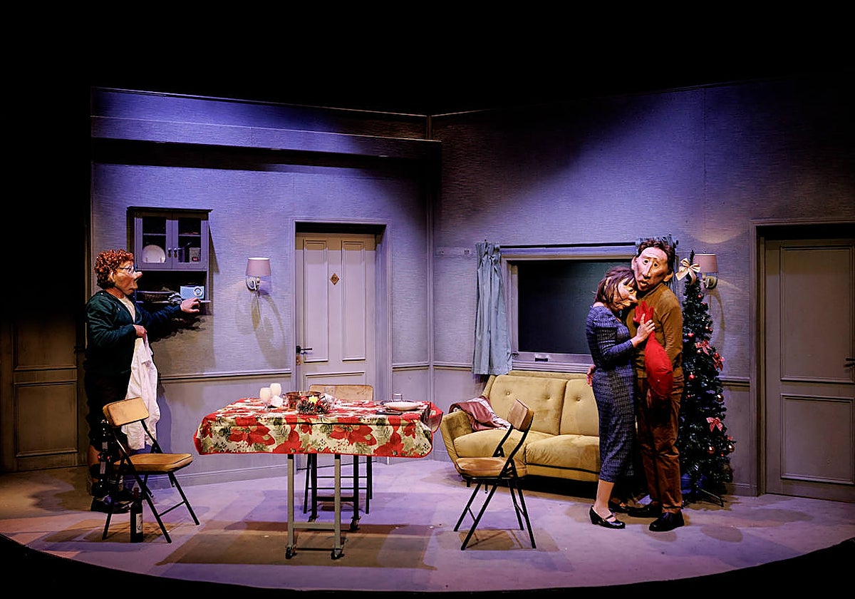 Una escena de 'Forever'