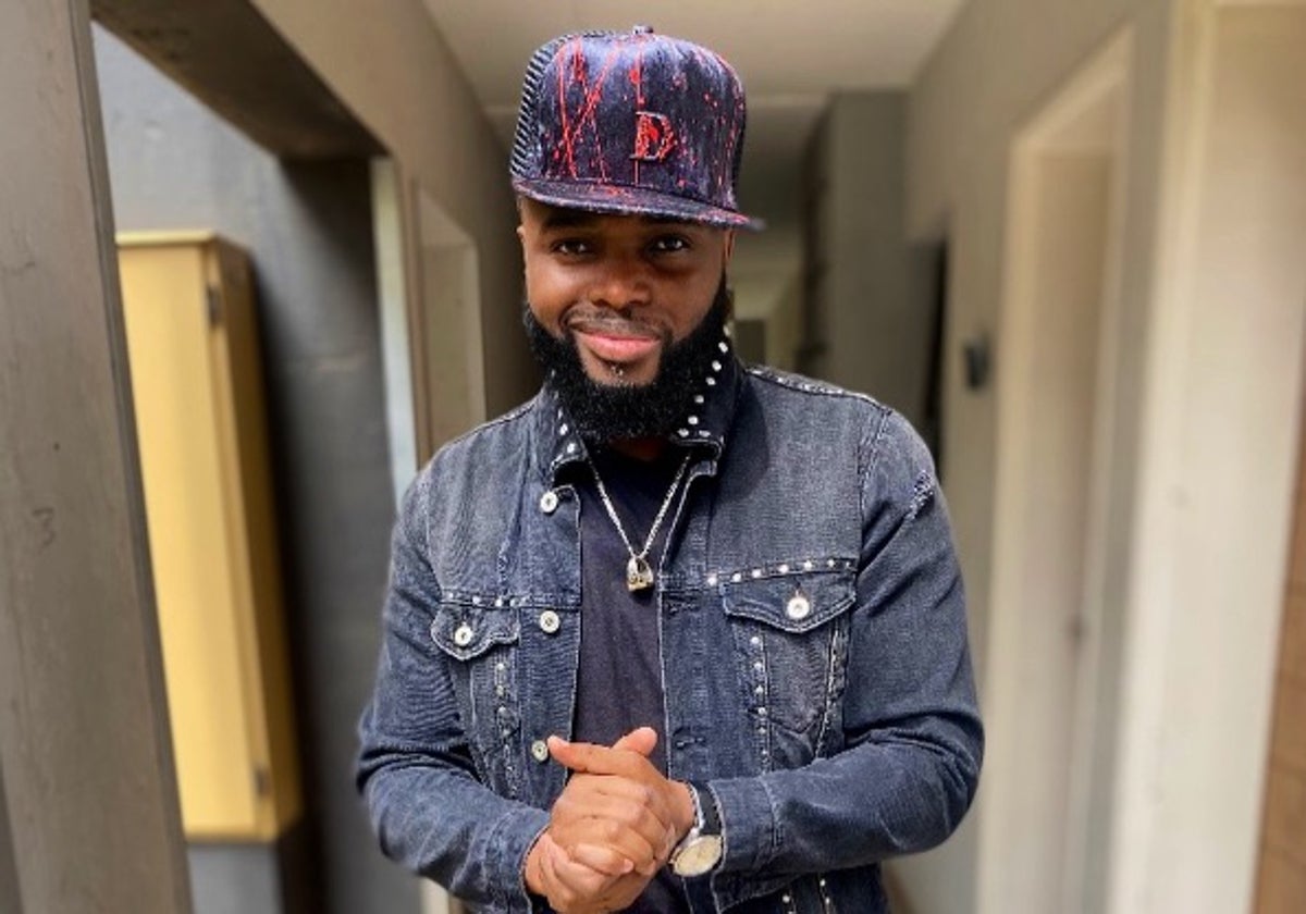 El cantante de gospel Eric Moyo