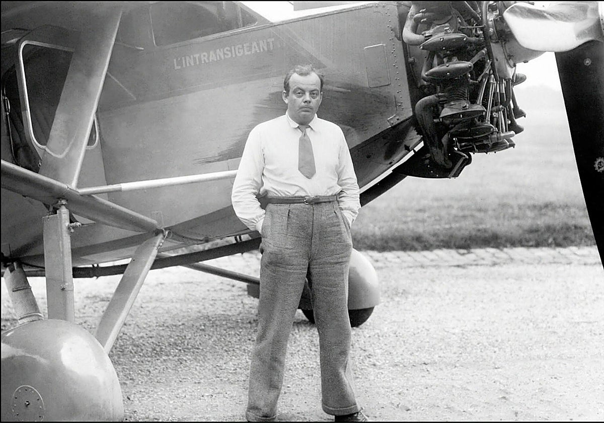 Antoine de Saint-Exupéry (Lyon 1900- Costas de Marsella 1944)